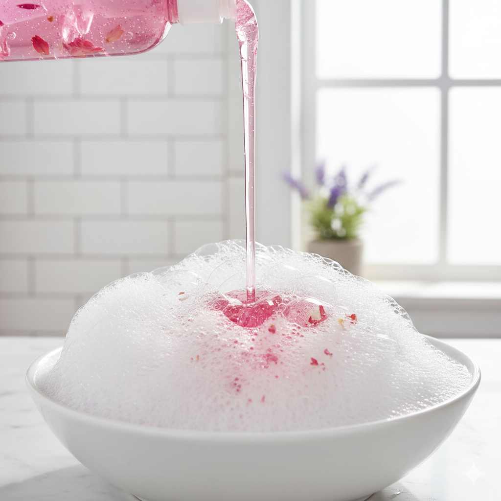 Shower Gels Comparison - Tree Hut, Bath & Body Works, Lush